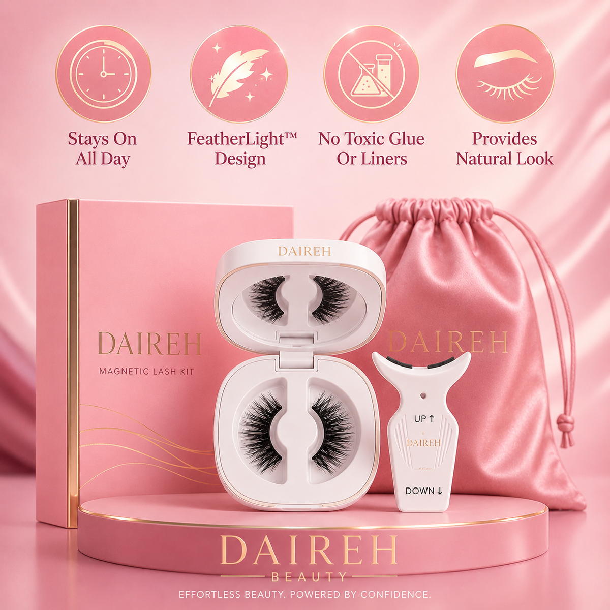 DAIReh™ Magnetic Lash Kit