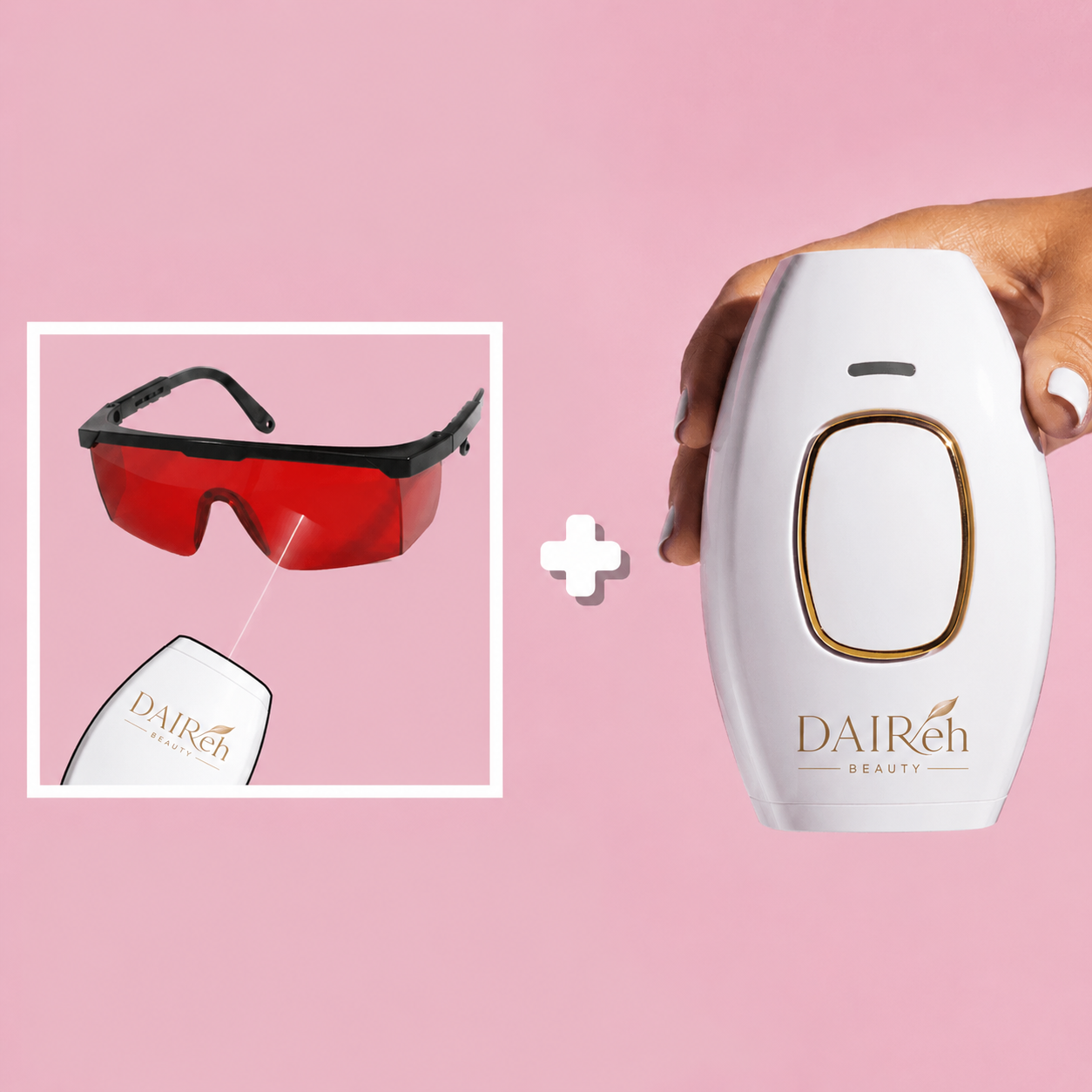DAIReh™ IPL Laser Hair Removal Handset
